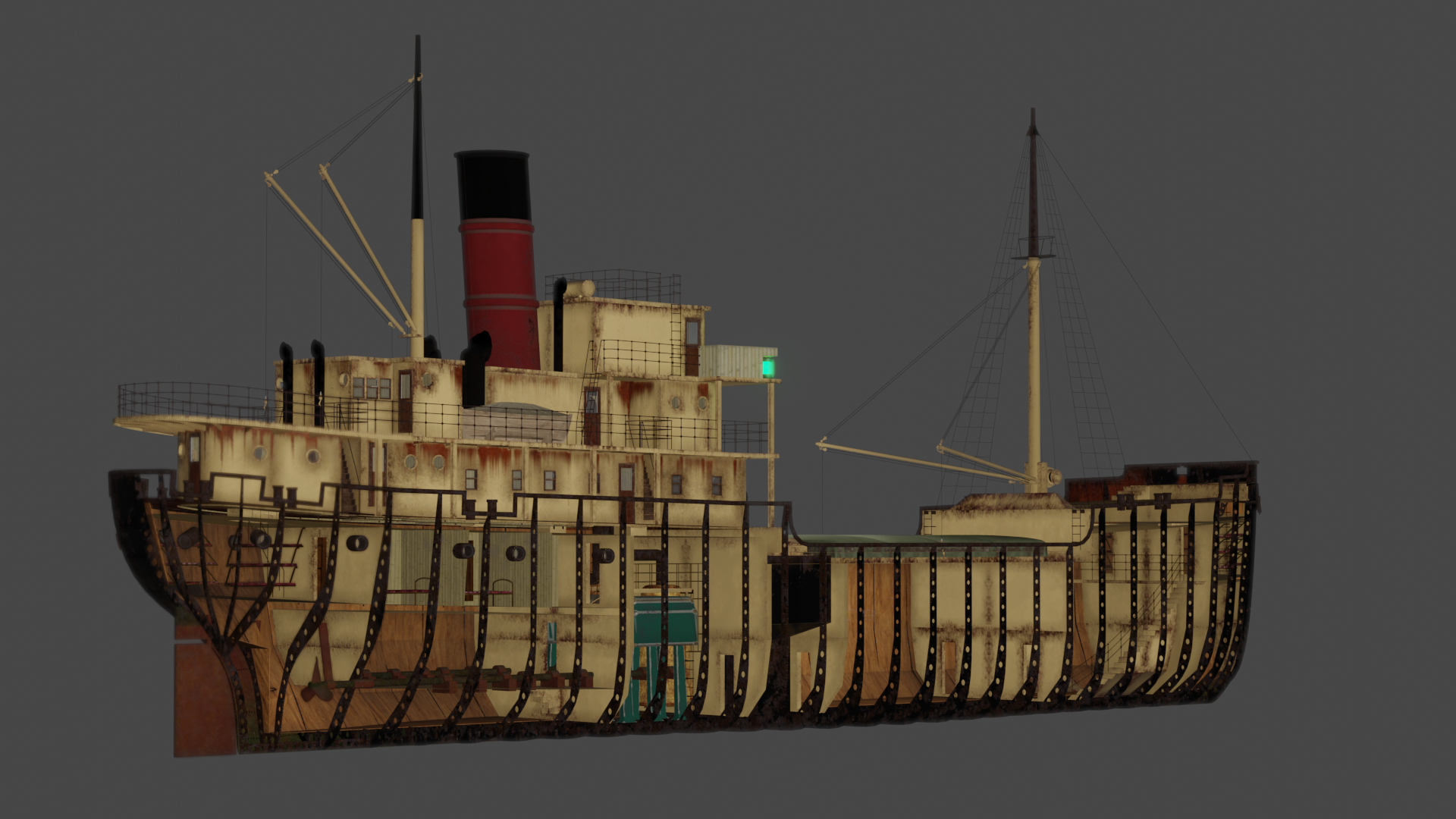 Tramp Steamship preview image 3
